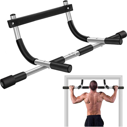 Adjustable Chin-Up Bar for Home Workouts and Gym Training - Horizontal Pull-Up Bar for Fitness Equipment