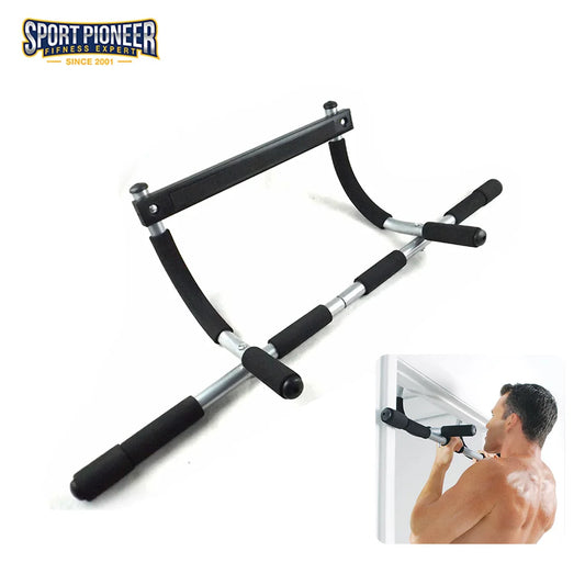 Adjustable Chin-Up Bar for Home Workouts and Gym Training - Horizontal Pull-Up Bar for Fitness Equipment