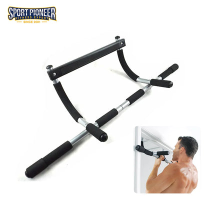 Adjustable Chin-Up Bar for Home Workouts and Gym Training - Horizontal Pull-Up Bar for Fitness Equipment